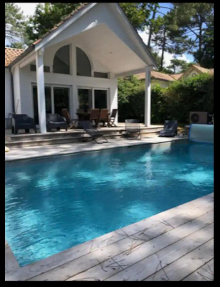 Villa Dune Biscarrosse Eksteriør billede