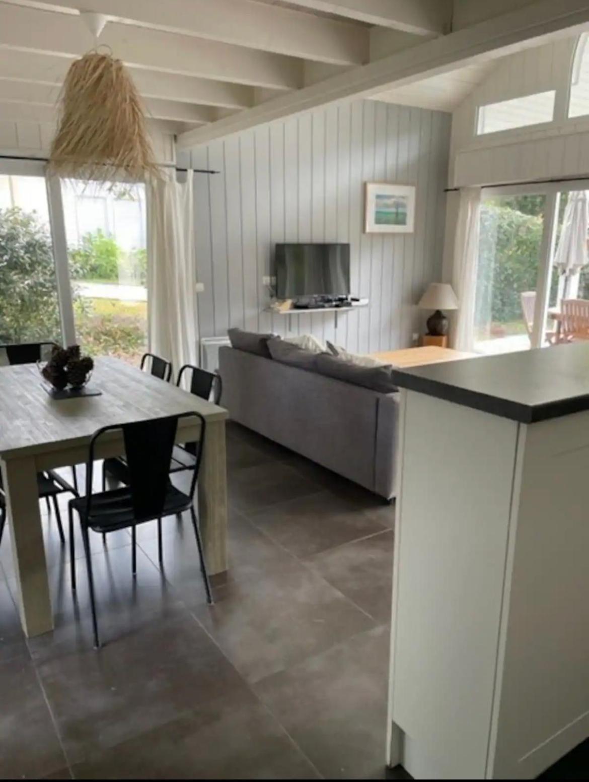 Villa Dune Biscarrosse Eksteriør billede