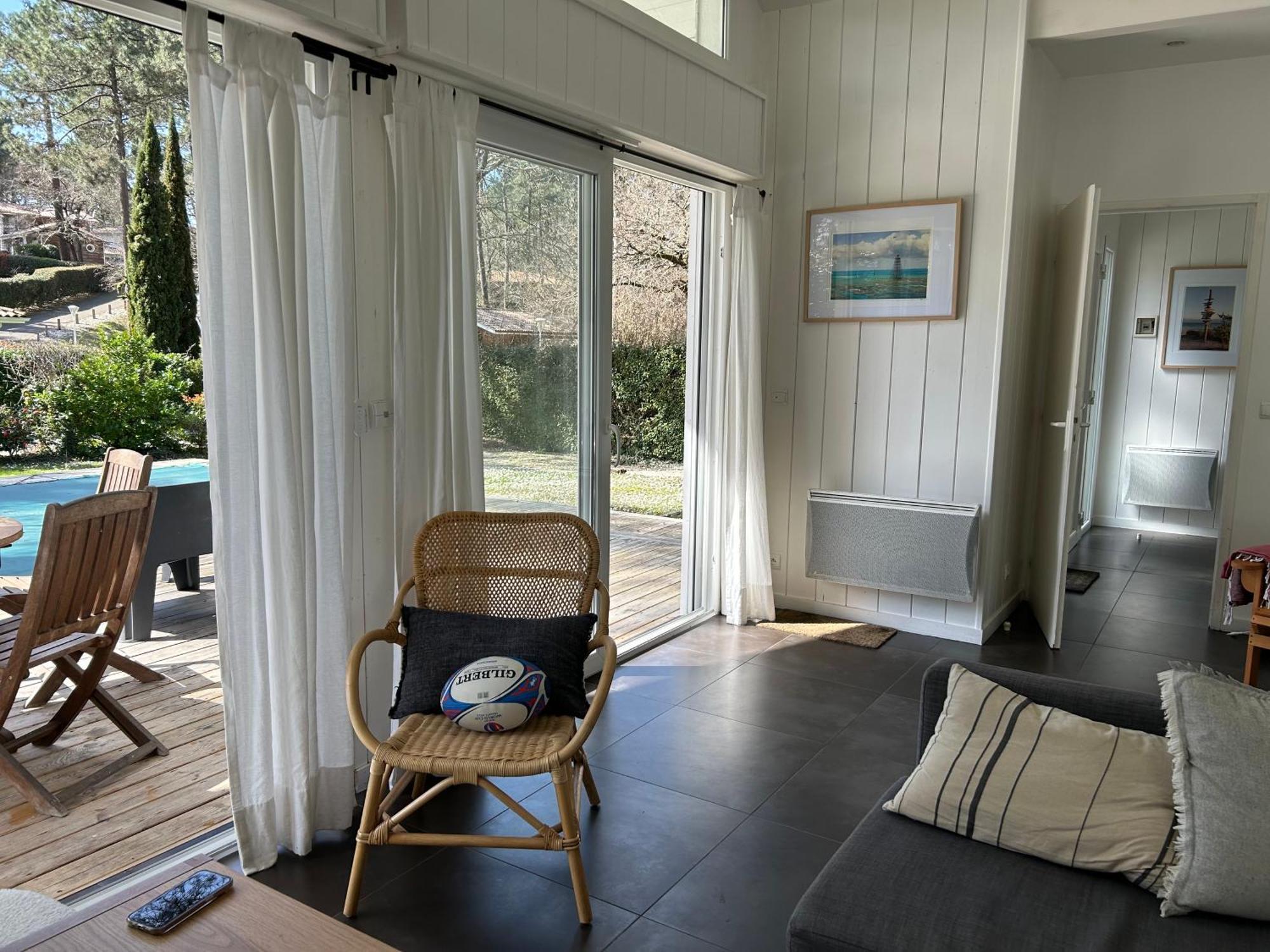 Villa Dune Biscarrosse Eksteriør billede