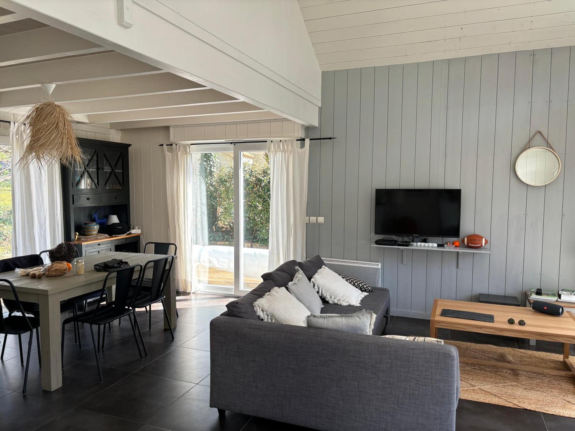 Villa Dune Biscarrosse Eksteriør billede