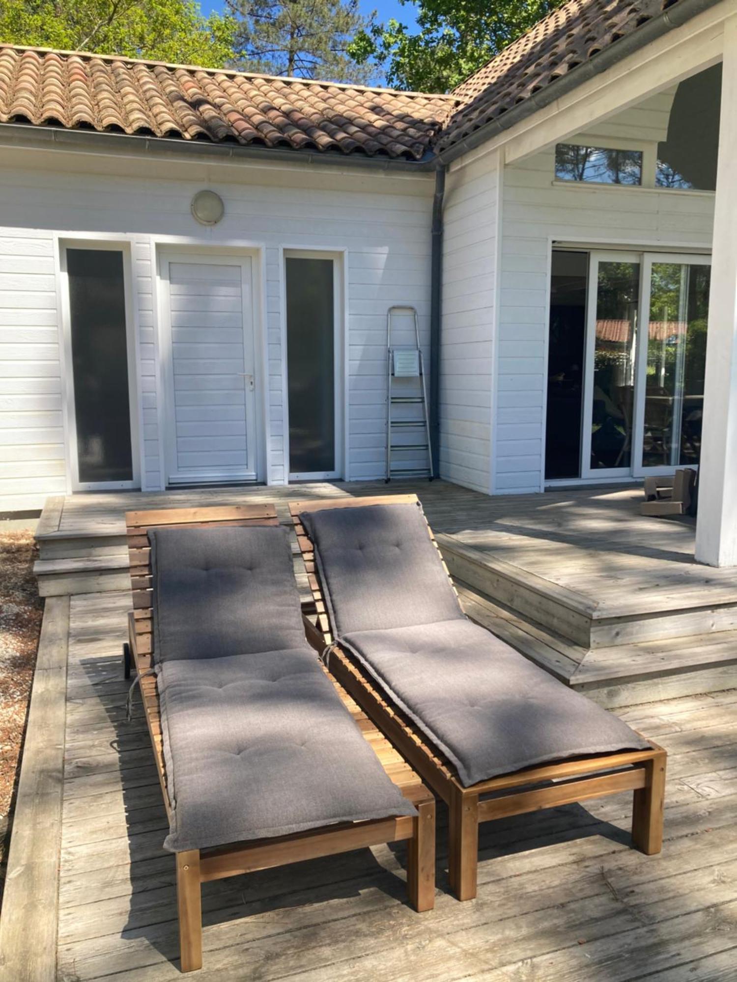 Villa Dune Biscarrosse Eksteriør billede