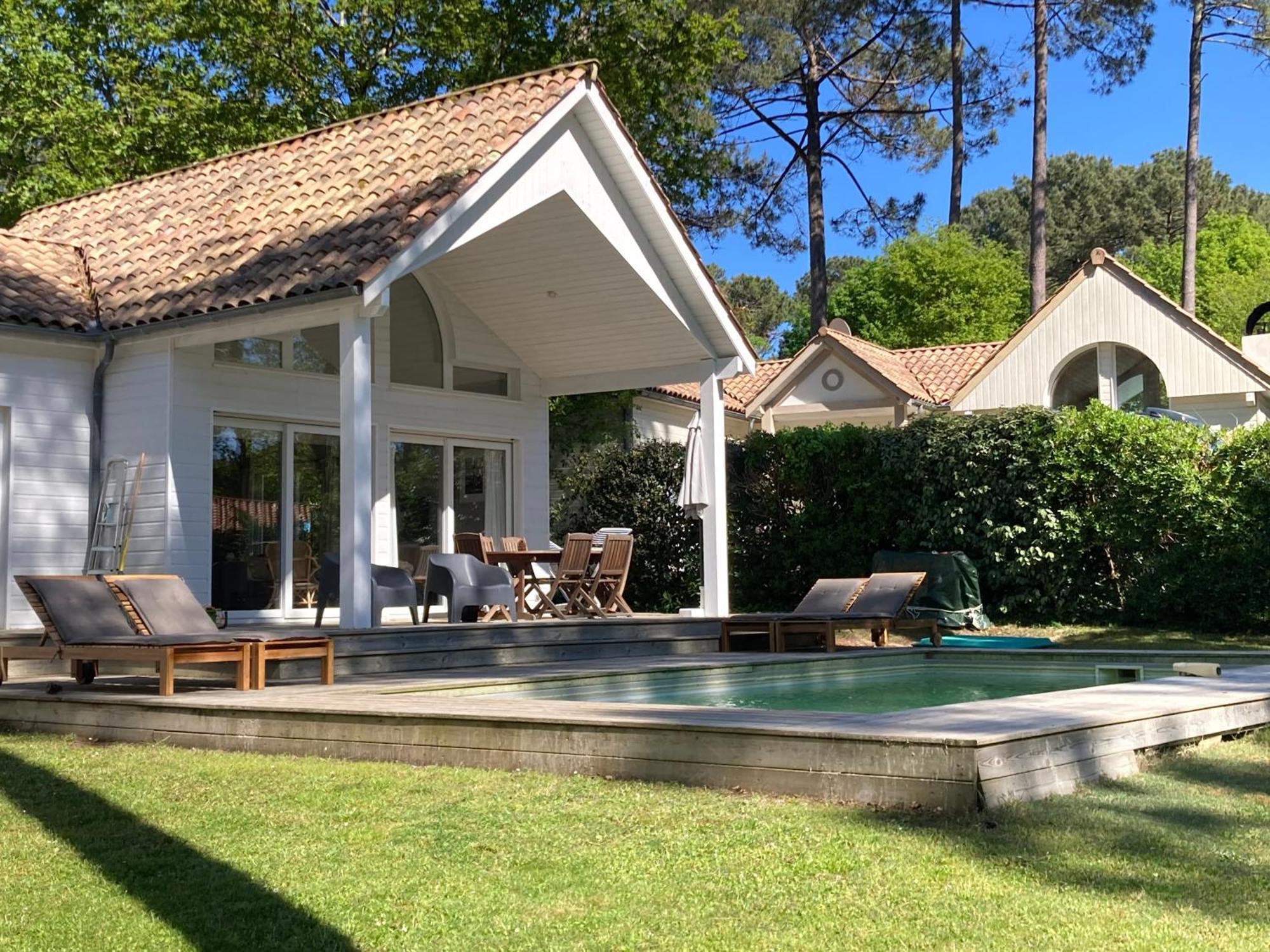 Villa Dune Biscarrosse Eksteriør billede