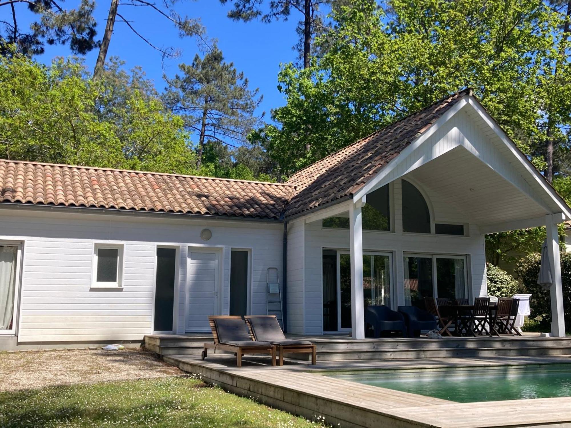 Villa Dune Biscarrosse Eksteriør billede